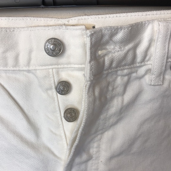 FREE PEOPLE White Out shorts - Picture 8 of 9